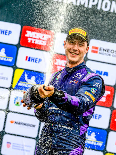 Armstrong is the ERC Expert's Driver of the Year for 2025