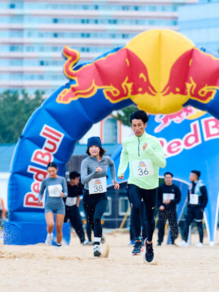 きつい、きつい、でも楽しい！