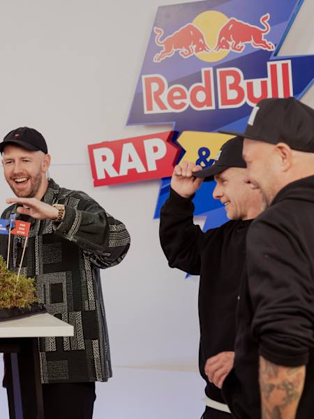 Red Bull Rap & Mat: odcinek z Molestą Ewenement