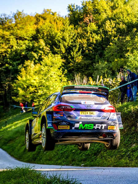 Armstrong took his Fiesta to two ERC wins in 2025