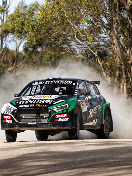Hayden Paddon added the Australian crown to his two ERC titles
