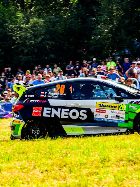 Abramowski became ERC3 champion at his first attempt