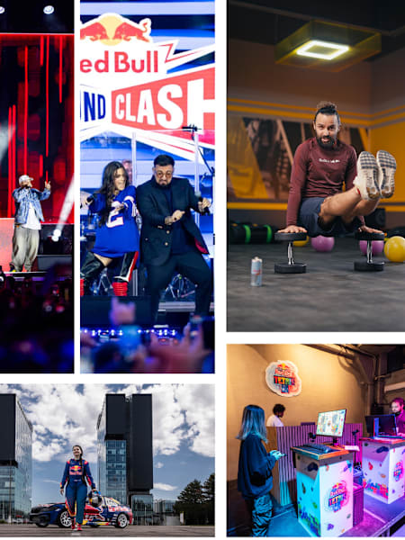 Lumea Red Bull rewind