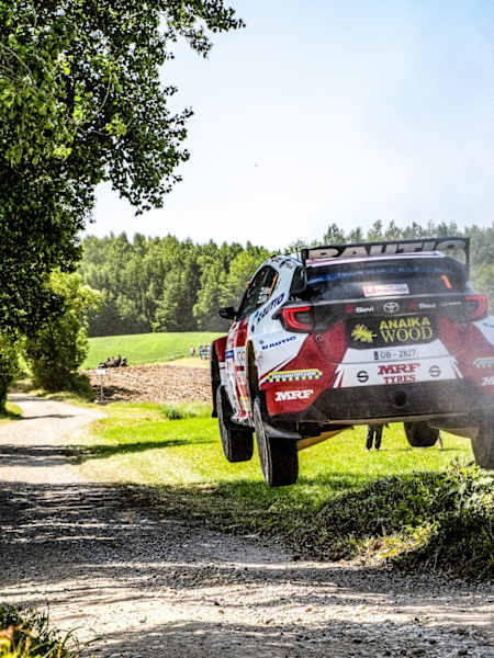 Korhonen flew for Team MRF Tyres in the 2025 ERC
