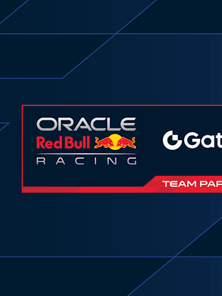 Gate.io Oracle Red Bull Racing Partnership