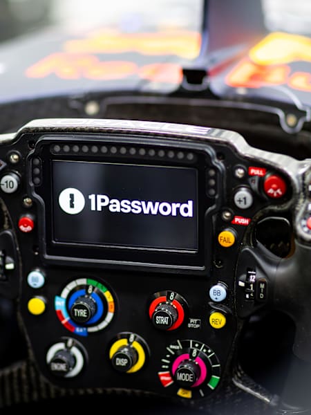 Oracle Red Bull Racing 1Password Upgrade Security in Multi-Year Partnership