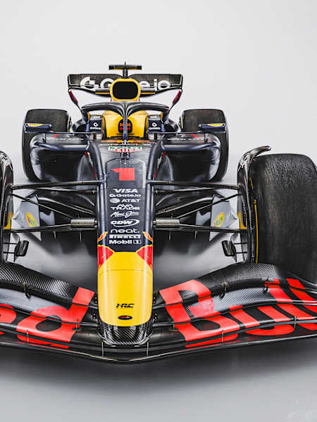 Red Bull Racing's RB21 F1 car for 2025 season