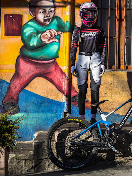 Fernanda Quiroga muro Valparaíso