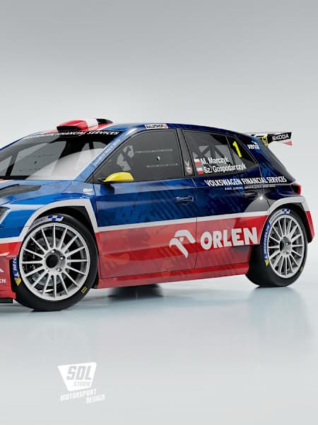 Miko Marczky's 2025 ERC livery