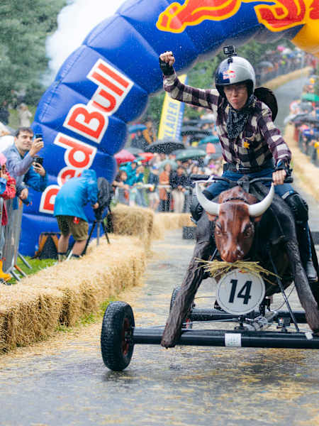 Melkeoppgjør om ære og fart i Red Bull Olabil i Trondheim