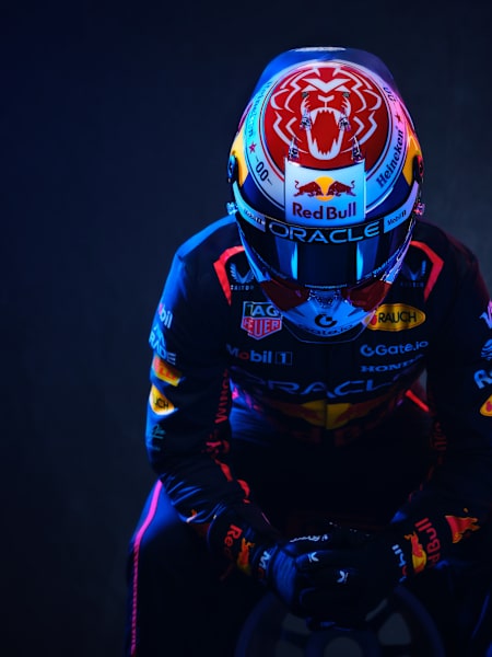 Max Verstappen 2025 Race Suit