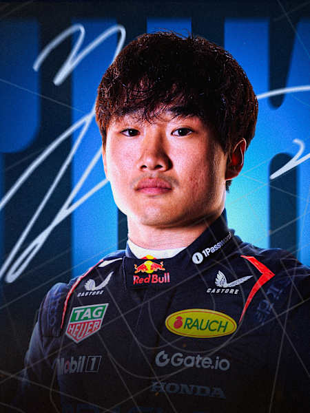 Cunoda az Oracle Red Bull Racing pilótája lett