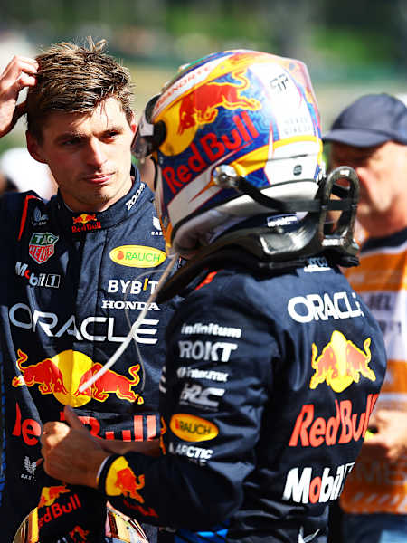 Max Verstappen i Sergio Perez
