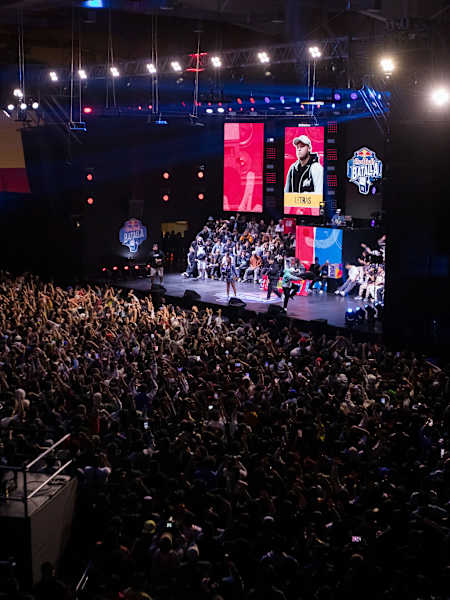 Foto del venue de la Final Nacional de Red Bull Batalla 2024
