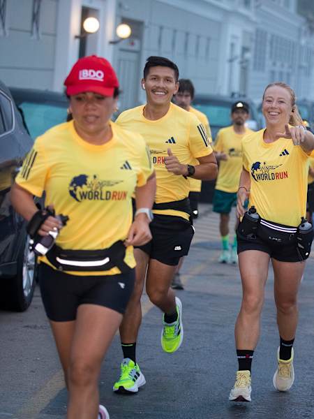 Wings for Life World Run 2025