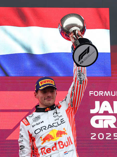 Max Verstappen zwycięzcą GP Japonii 2025