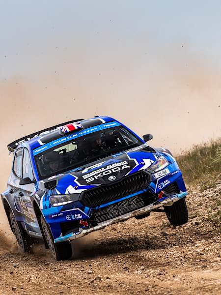 After early setbacks Allen topped the times in Hungary