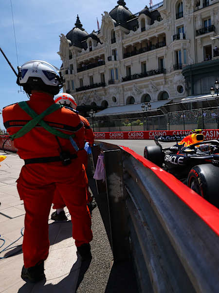 A tight qualifying session in Monaco