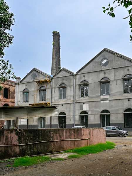 Mukesh Mills, venue of Red Bull Unforeseen 2025 Mumbai