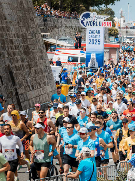 Wings for Life World Run, Zadar 2025.