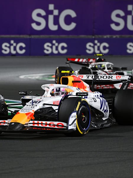 Hadjar scoort opnieuw punten in Jeddah