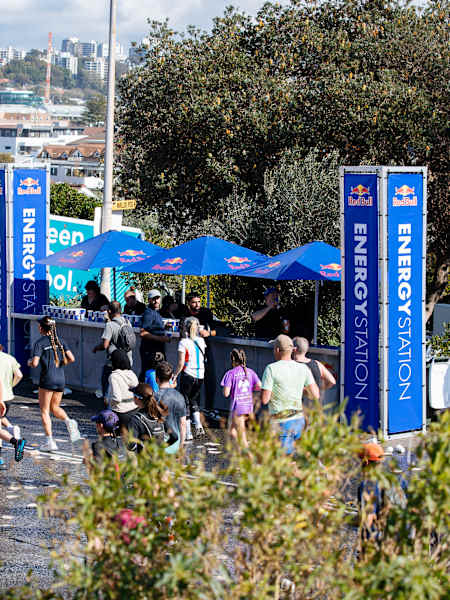Red Bull City2Surf Energy Station