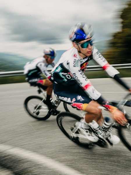 The Italian is one of five Red Bull - BORA - hansgrohe rookies taking part in the U23 Giro d'Italia.