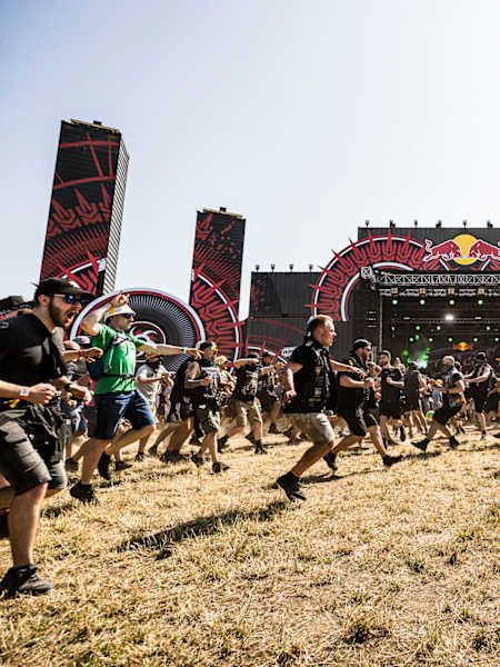 Wall of Death bei STESY