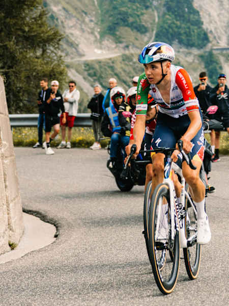 Lorenzo Finn on the Passo del Maniva