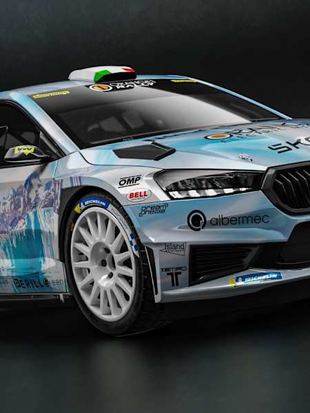 Campedelli will carry a significiant new livery for his home ERC round