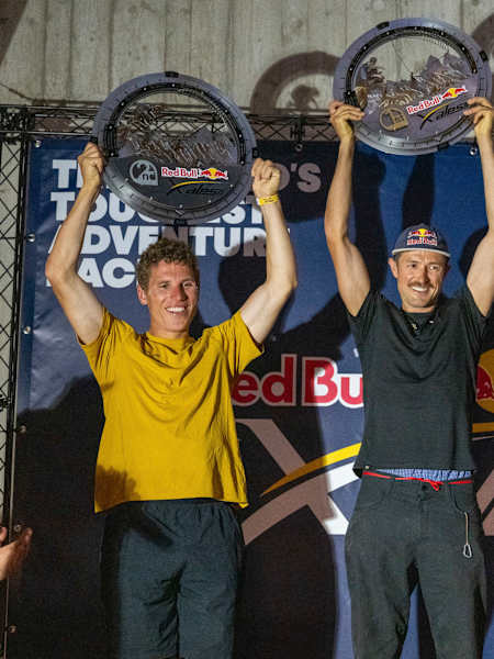 Red Bull X-Alps 2025 Podium