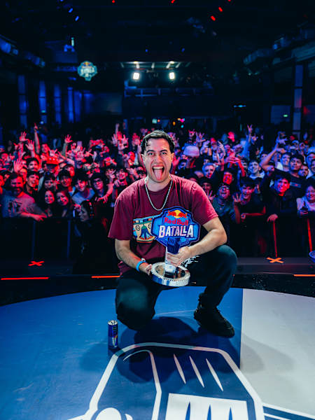 Larrix es el nuevo Campeón de Red Bull Batalla Argentina 2025