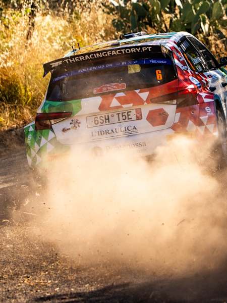 Mabellini was the driver to beat on the Qualifying Stage