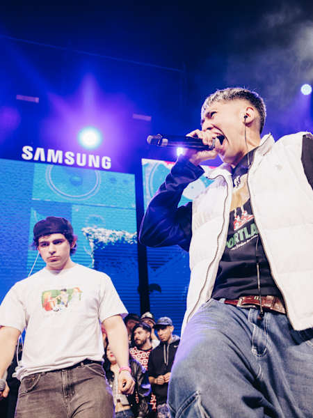 Cayu Red Bull Batalla Chile