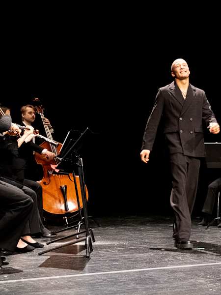 Kamelen øver med til Red Bull Symhonic