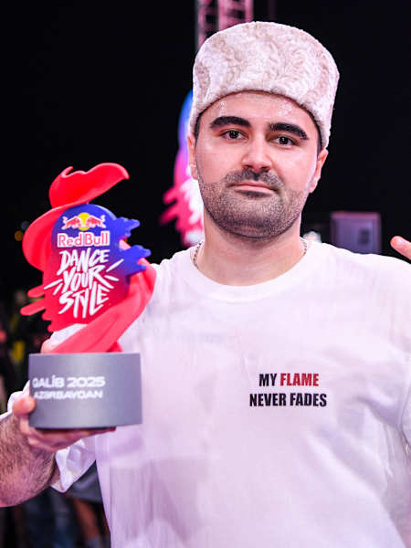 Red Bull Dance Your Style 2025 Qalib