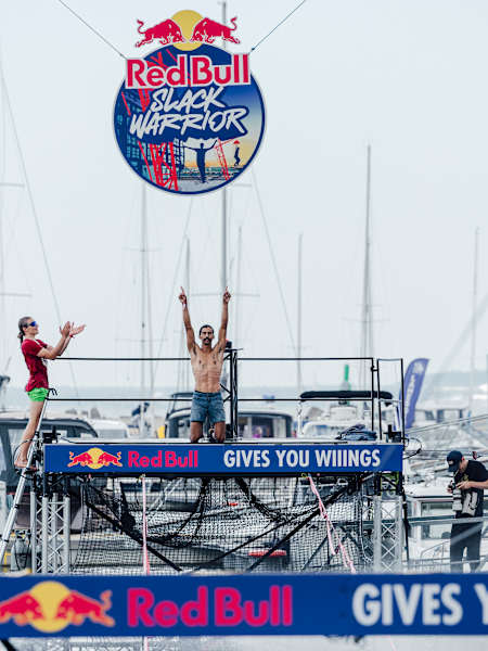 Red Bull Slack Warriori  Matheus Stoco Vidal