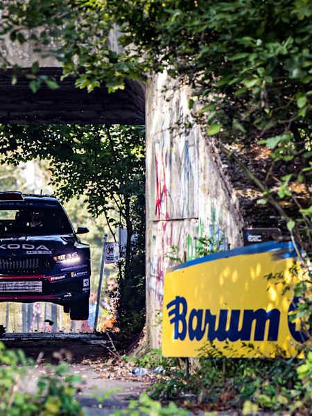 Miko Marczyk tops the ERC standings after five rounds