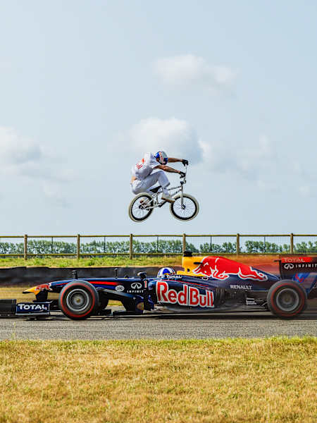Kriss Kyle, David Coulthard 