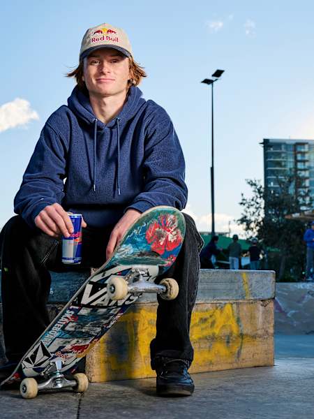 Rome Collyer: Australia's latest street skating prodigy