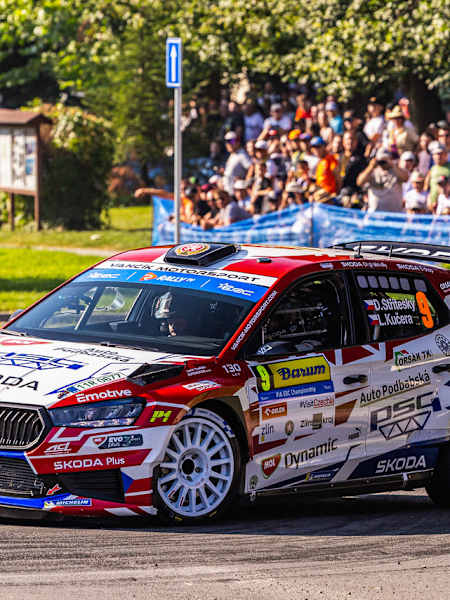 Home hero Stříteský set the Qualifying Stage pace
