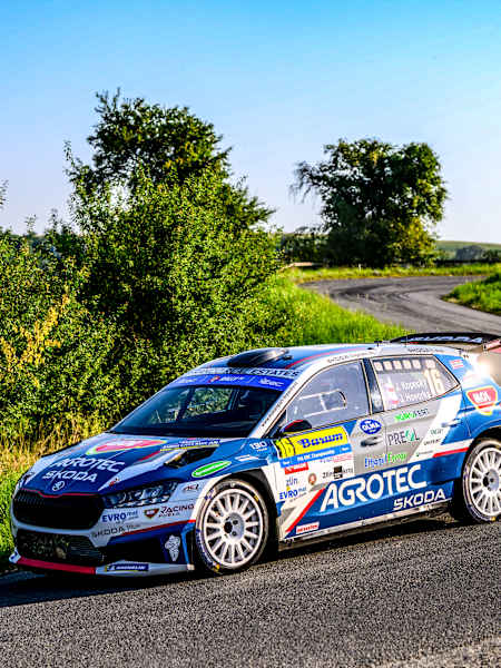 Jan KopeckC= won two of the three Saturday morning stages