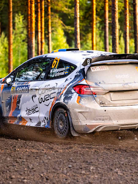 A Junior WRC prize drive awaits Carlberg in 2026