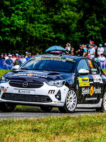 Junior ERC rookie Nordstrand excelled in second place