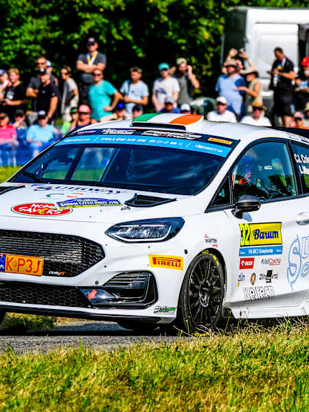 Coleman took the maximum ERC Fiesta Rally3 Trophy incentives on offer