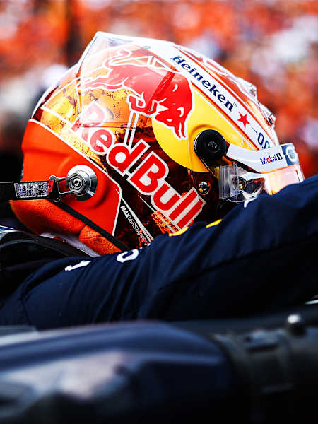 Verstappen voelt zich op Zandvoort als een vis in het water