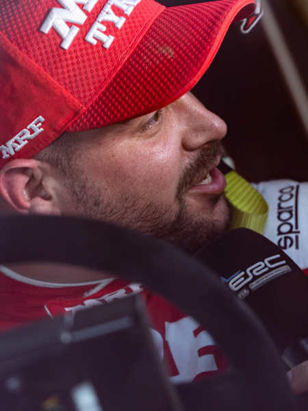 Hungarian hero has been rapid on the Barum Rally stages in the past