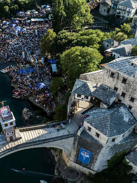 Red Bull Cliff Diving u Mostaru