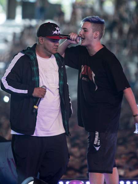 Aczino y Bnet formarán parte de Red Bull Batalla: Nueva Historia