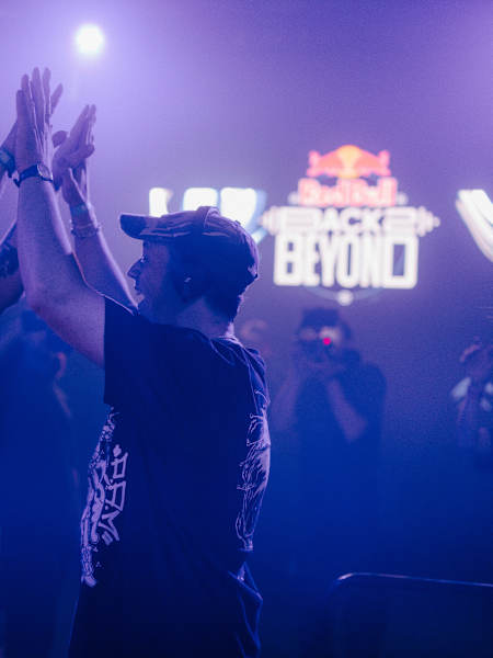 DJ Boring and Young Marco perform at Red Bull Back2Beyond 2024 in Belgium